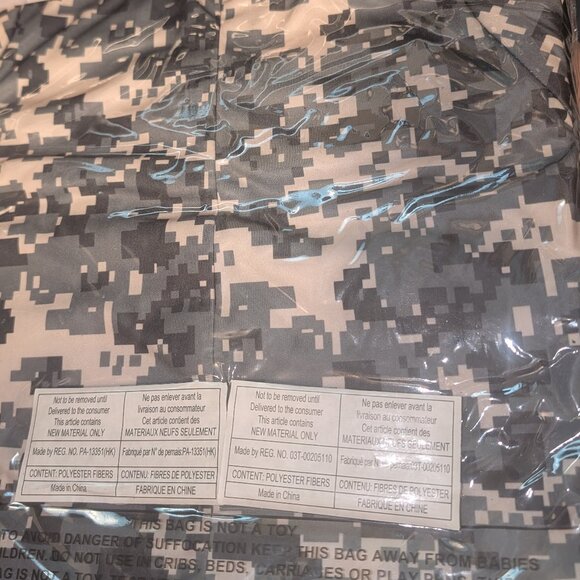 NAVY SEAL 1PC JUMPSUIT Boys Halloween Costume Size Small 4-6 - Picture 2 of 2